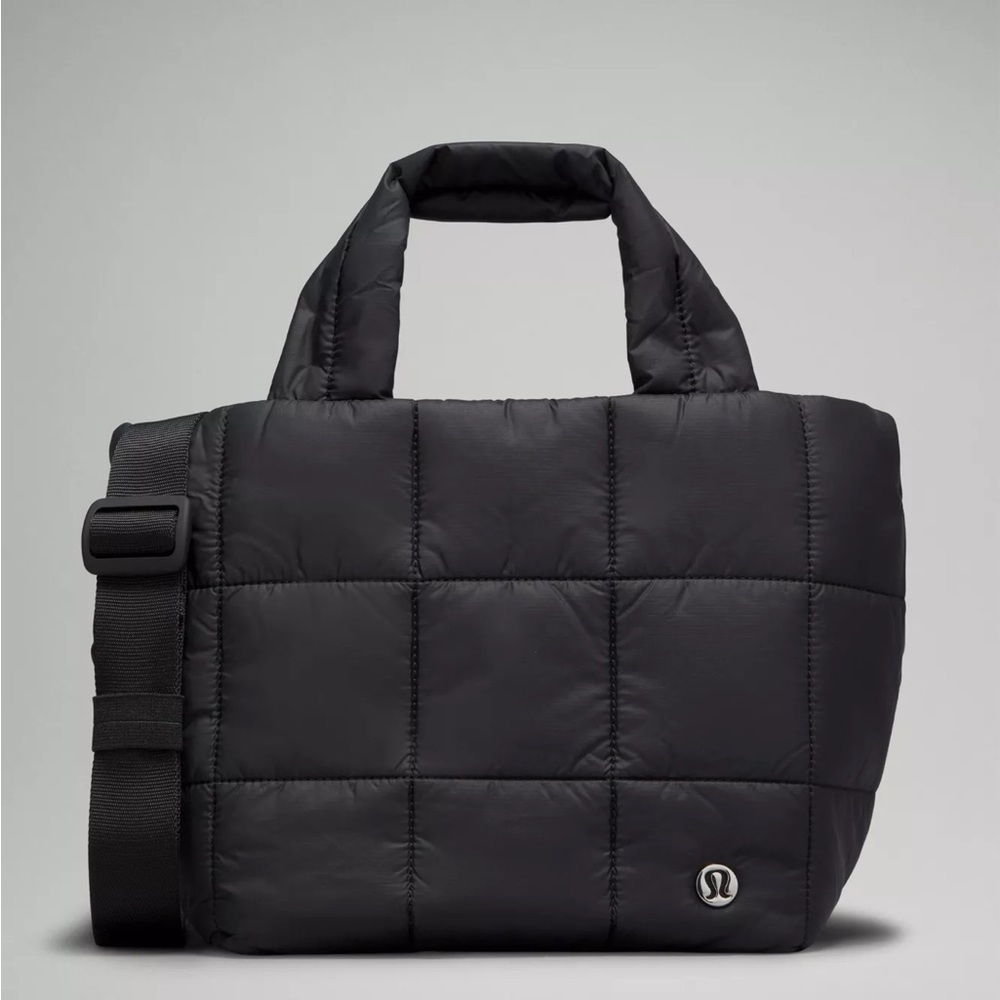 Lululemon Quilted Puffer Bag